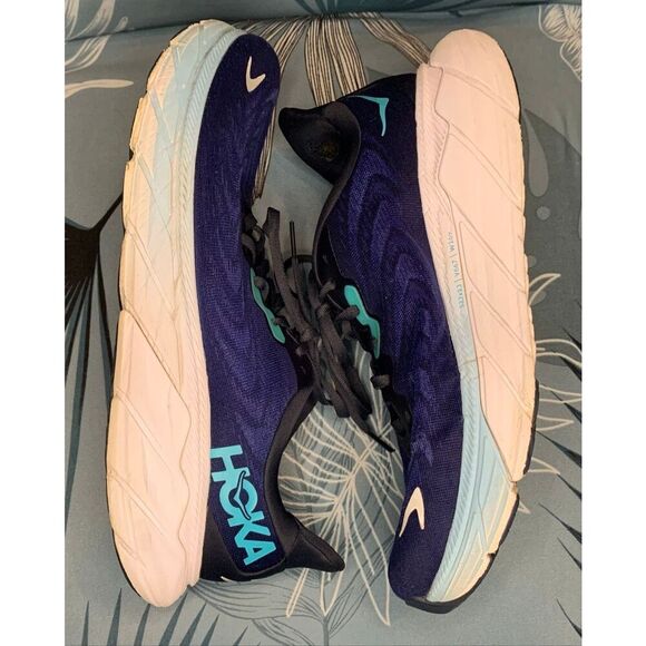Hoka ARAHI 6 blue Running Gym Shoes Sneakers men’s 11 main image 8